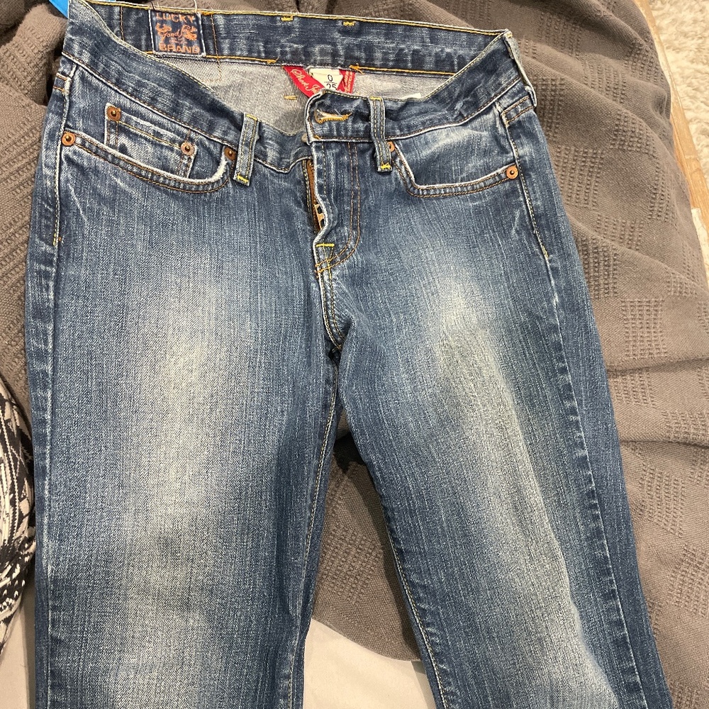 Lucky jeans